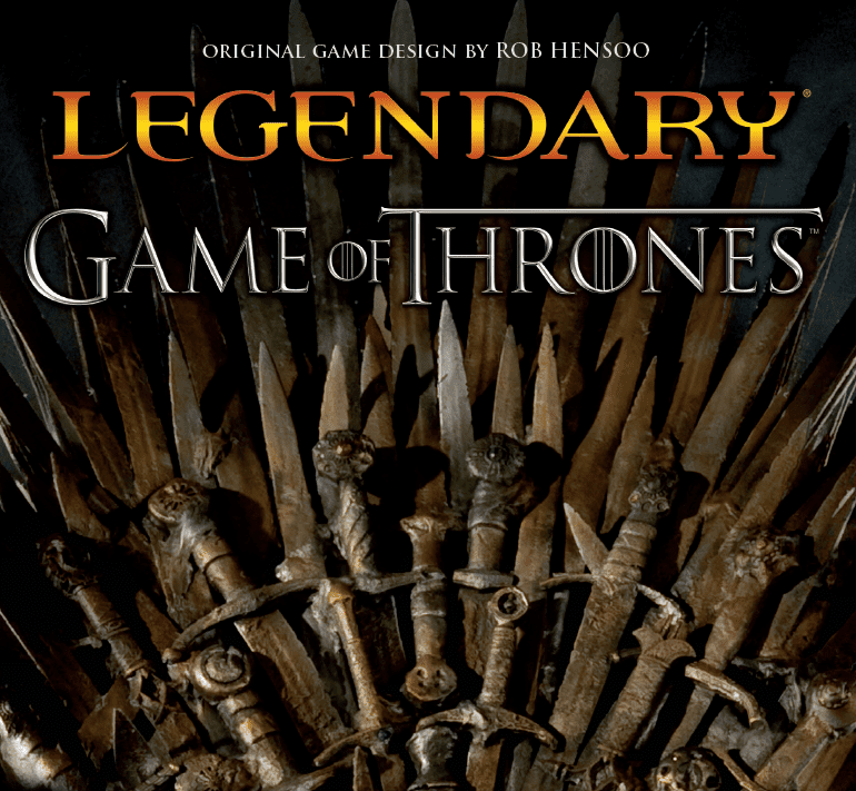 Legendary: Game of Thrones Deck Building Game doboz