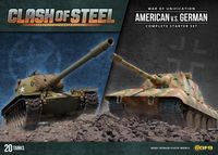 Clash of Steel: War of Unification – American vs German Complete Starter Set