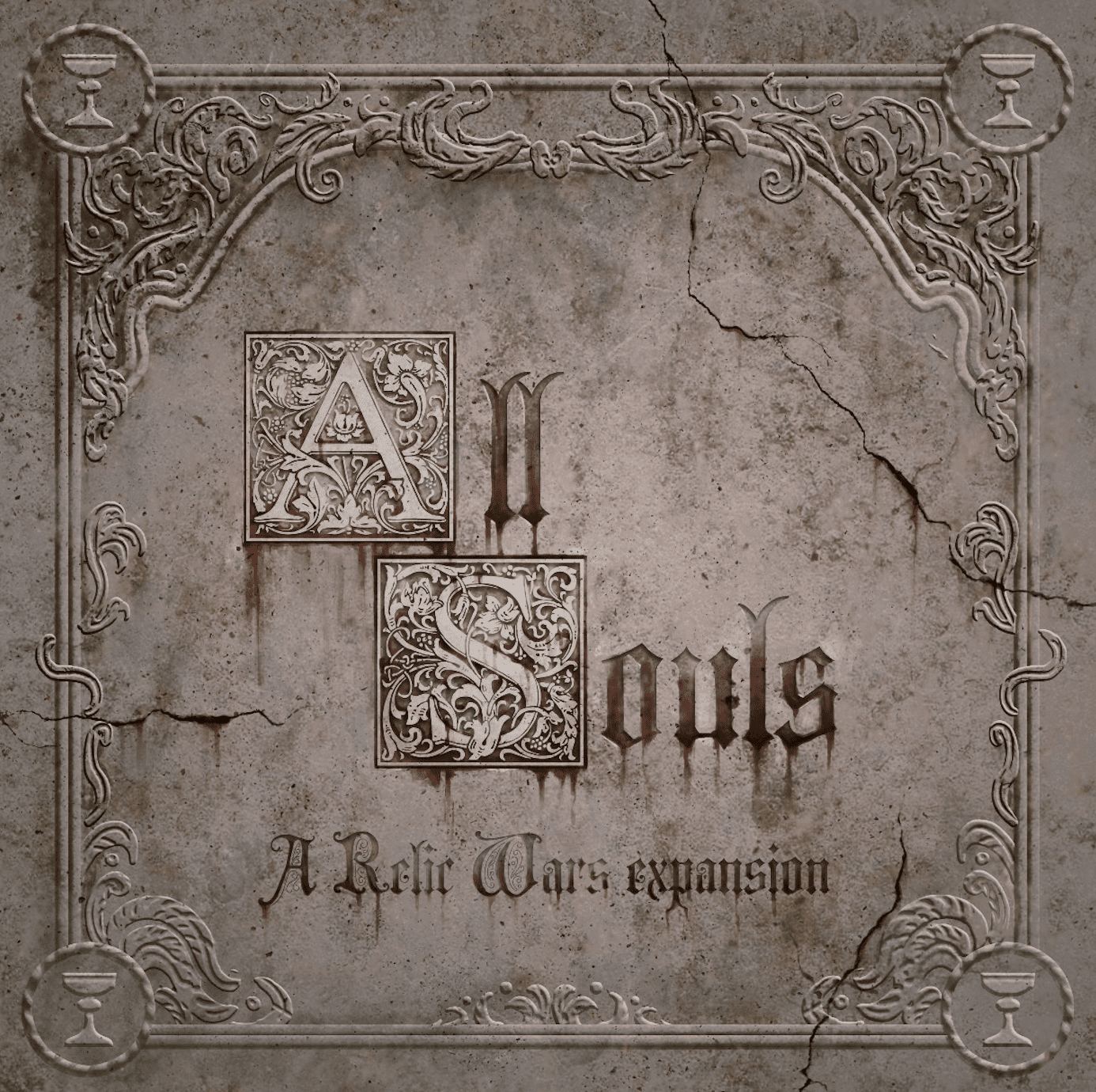 All Souls: A Relic Wars Expansion box art