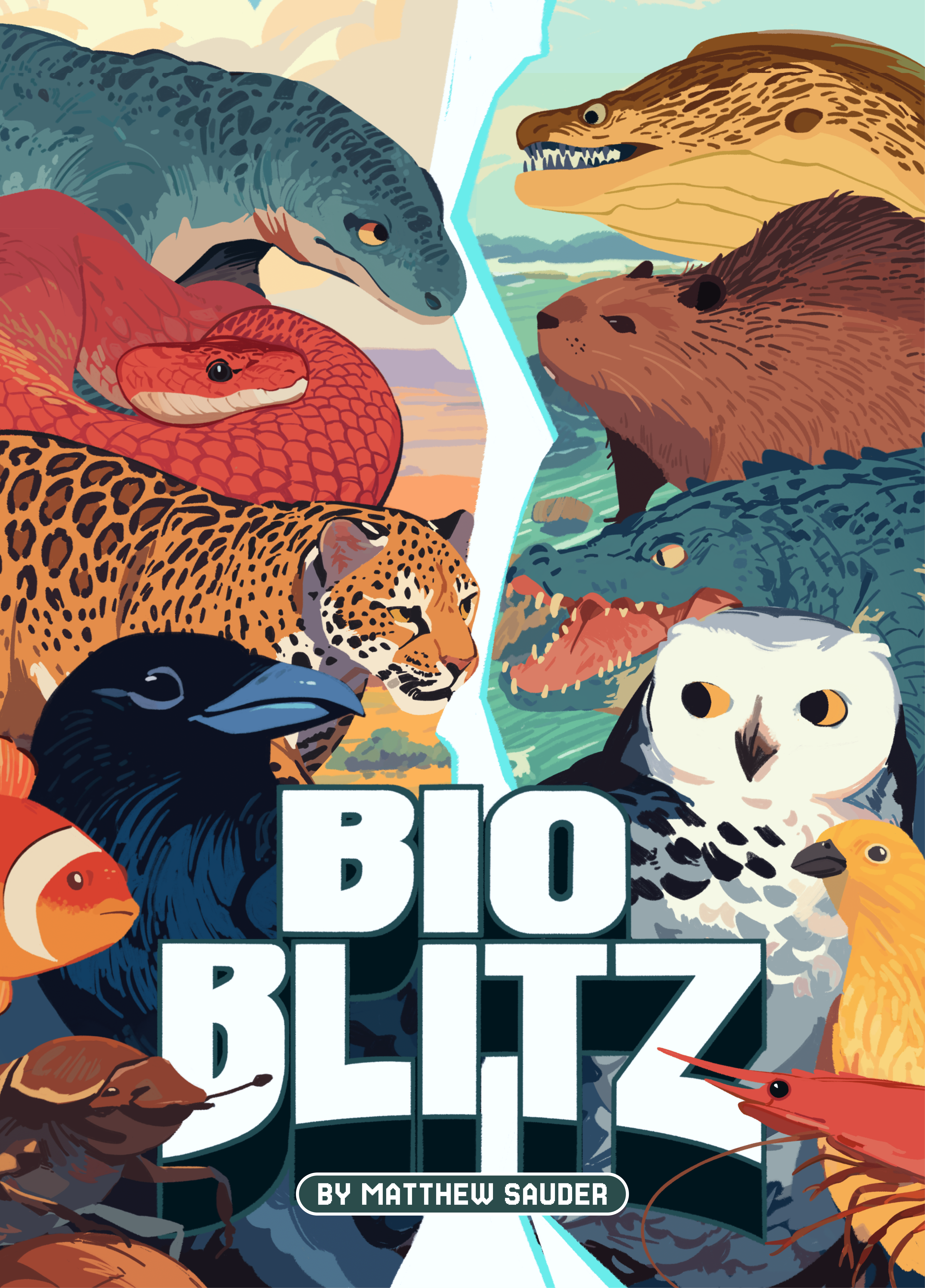 Coperta Bio Blitz