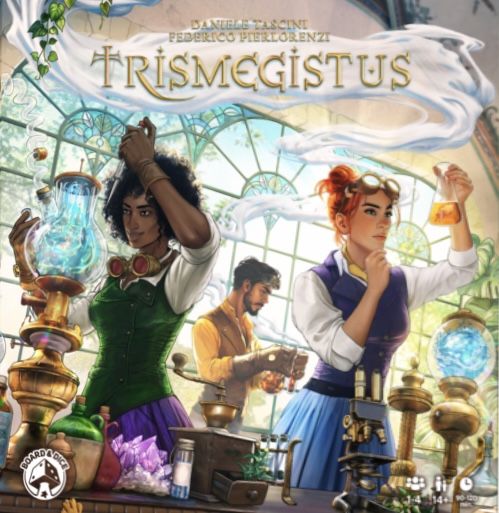 Coperta Trismegistus