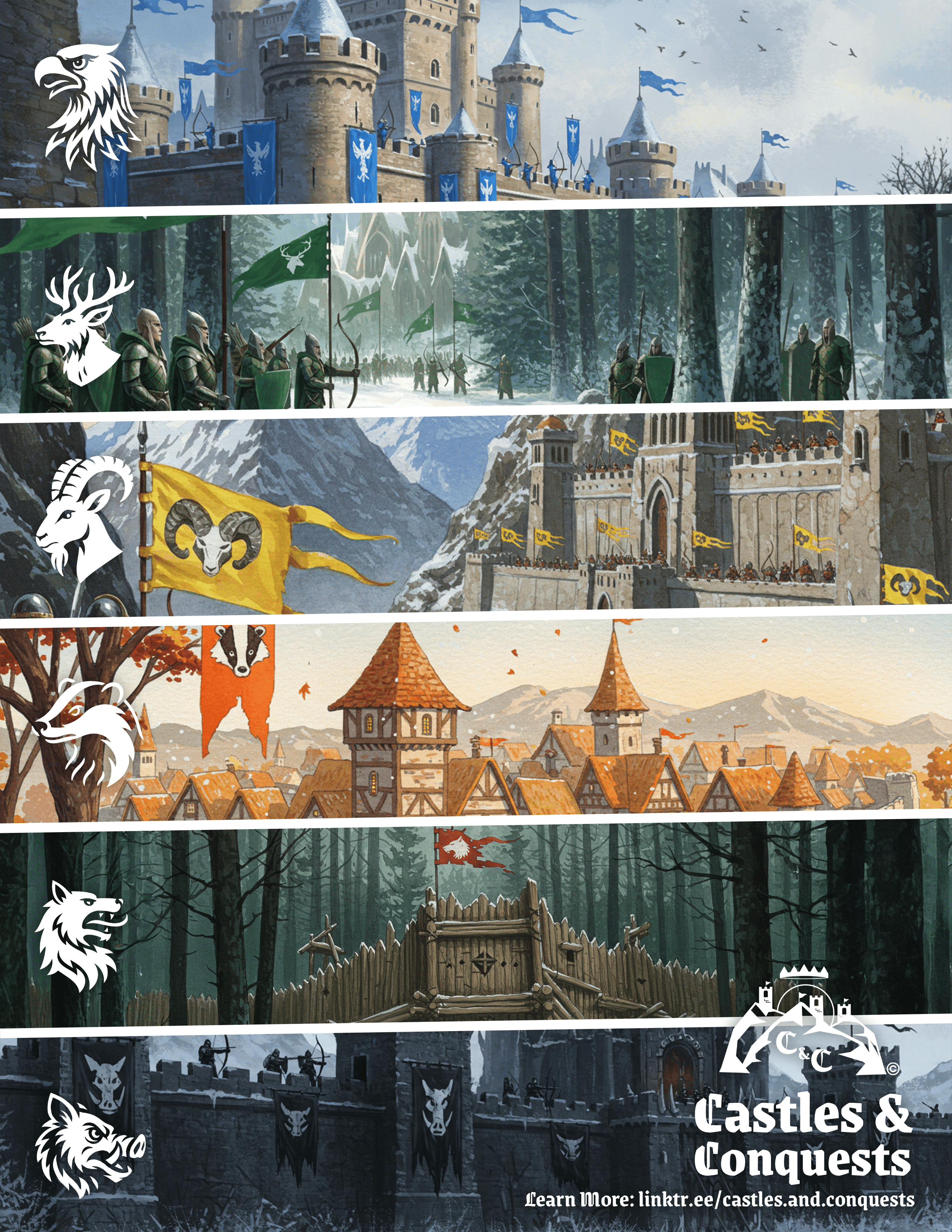 Castles & Conquests doboz
