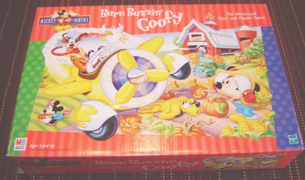 Barn Buzzin' Goofy doboz