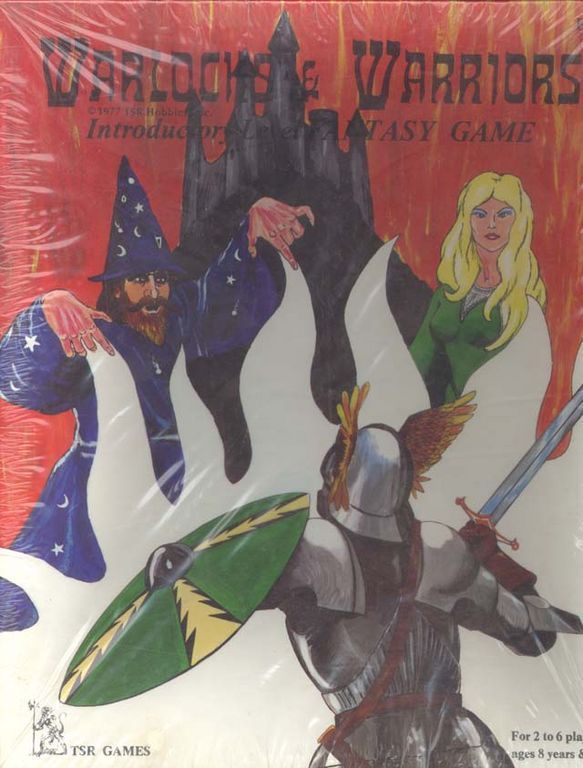 Coperta Warlocks & Warriors