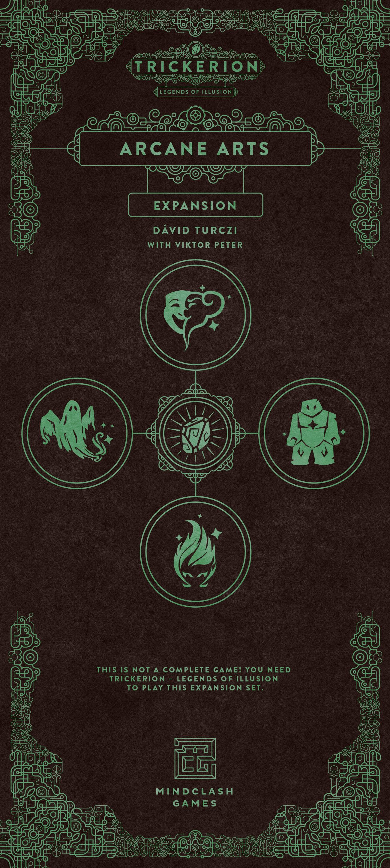 Trickerion: Arcane Arts doboz
