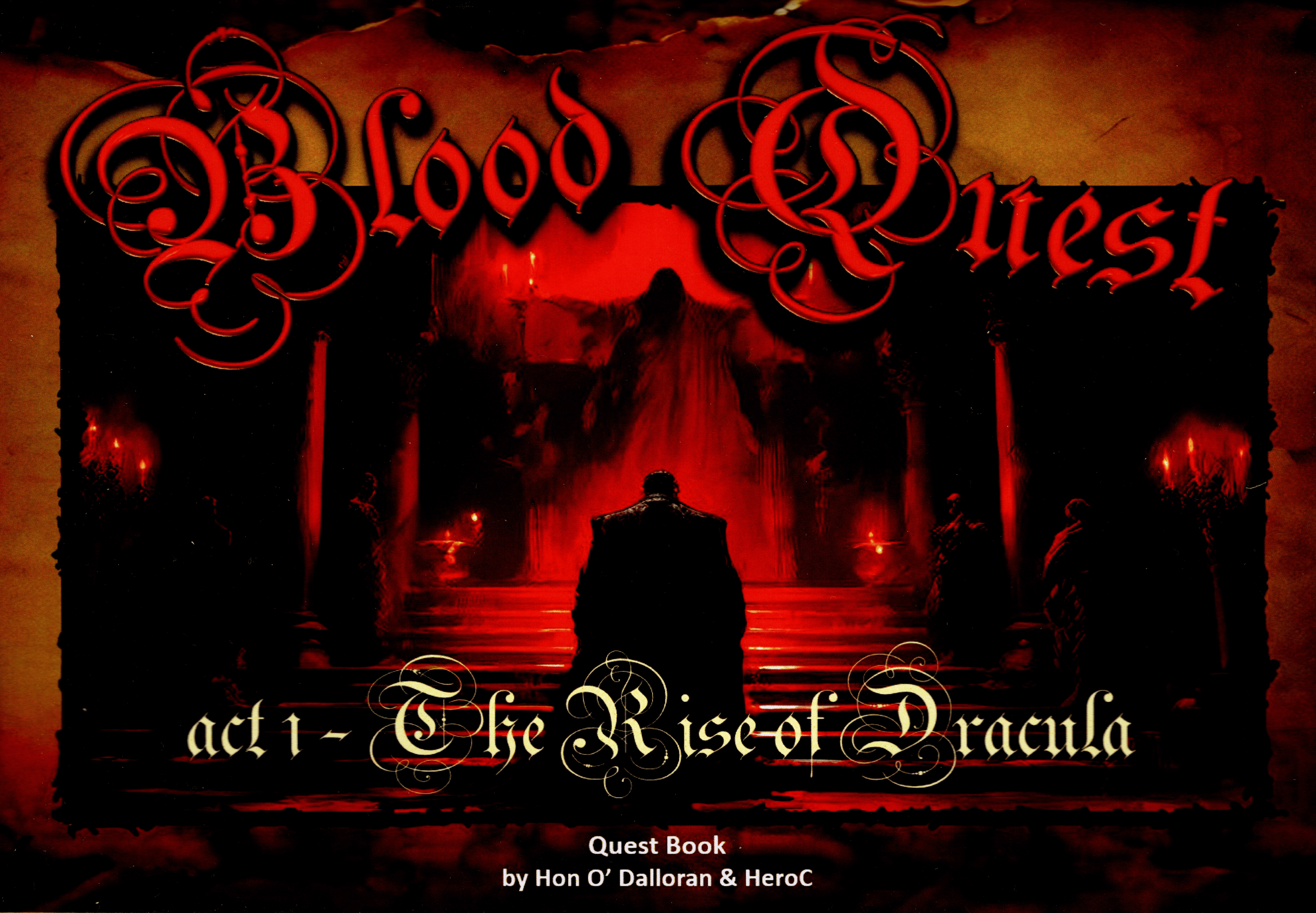 Blood Quest: The Rise of Dracula doboz