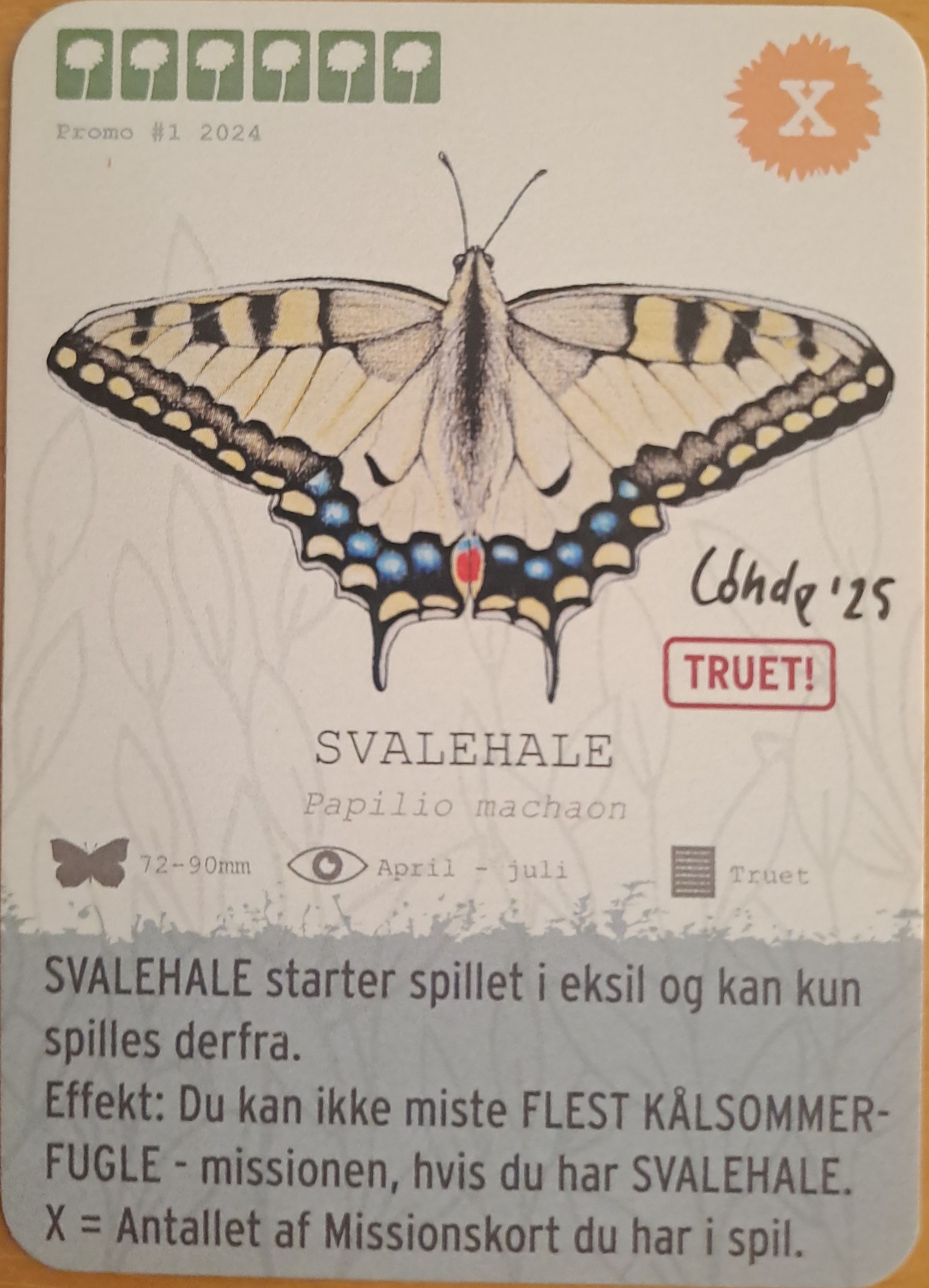 Coperta Biotopia: Svalehale Promo