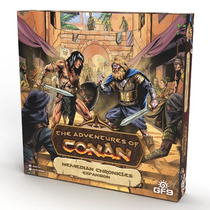 The Adventures of Conan: Nemedian Chronicles Expansion box art