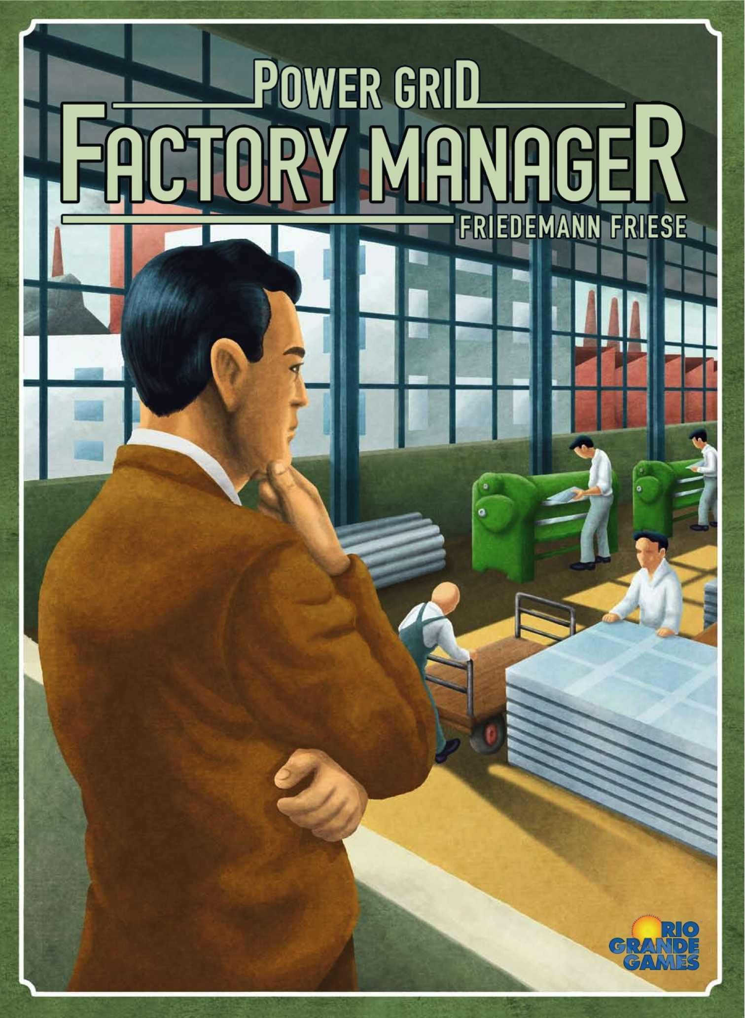 Coperta Power Grid: Factory Manager