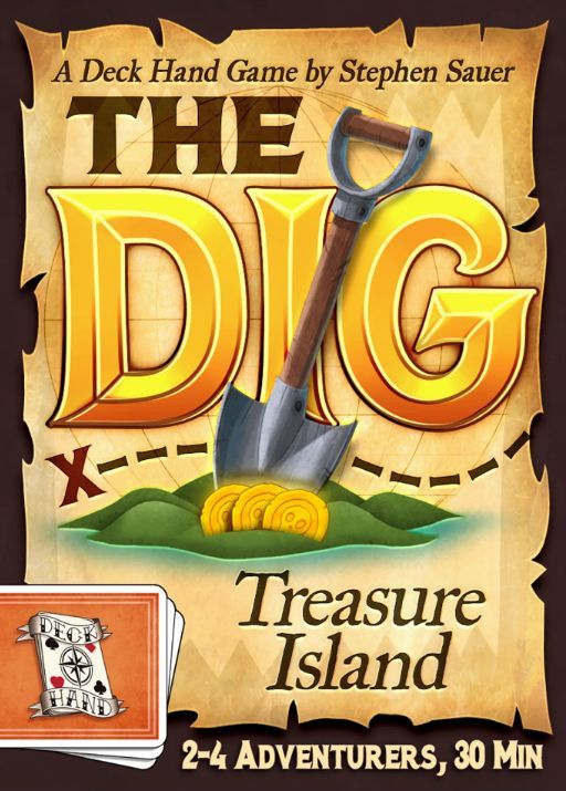The Dig: Treasure Island box art