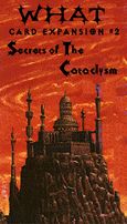 Worlds of Heroes & Tyrants Card Expansion #2: Secrets of The Cataclysm box art