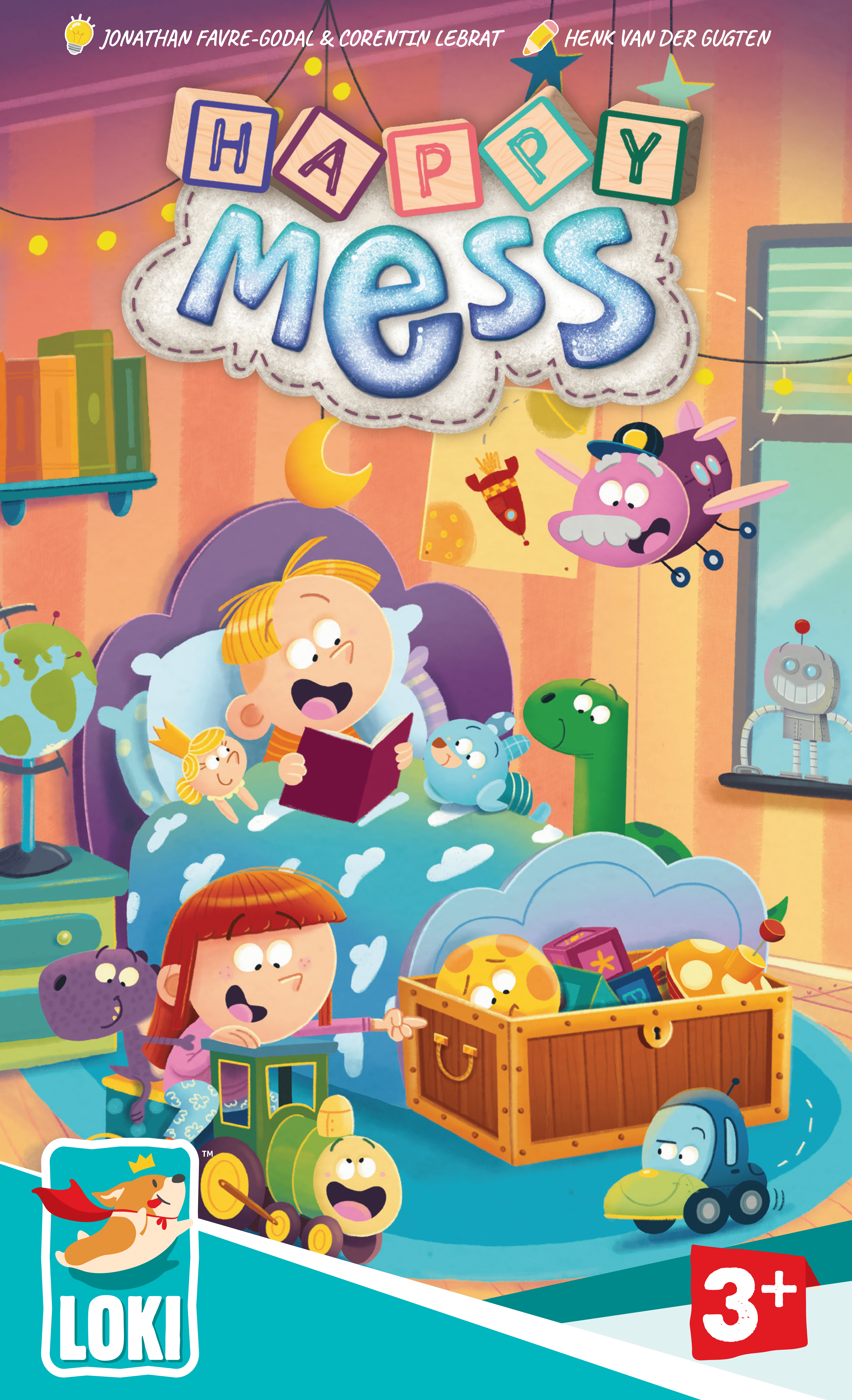Coperta Happy Mess