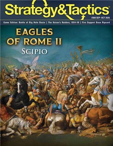 Eagles of Rome II: Scipio box art