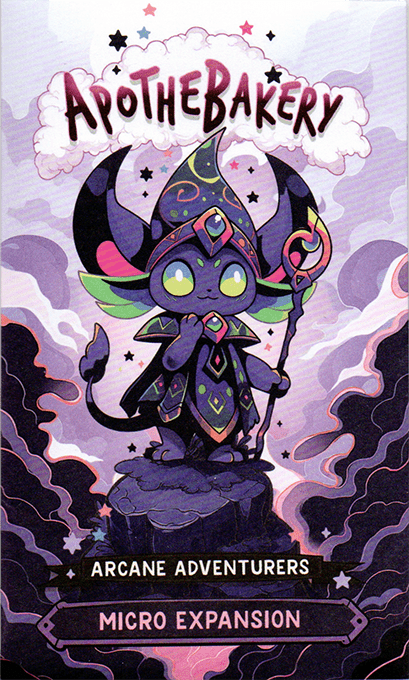 Apothebakery: Arcane Adventurers box art