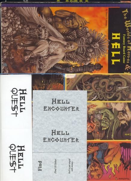 Coperta Worlds of Heroes & Tyrants: Hell