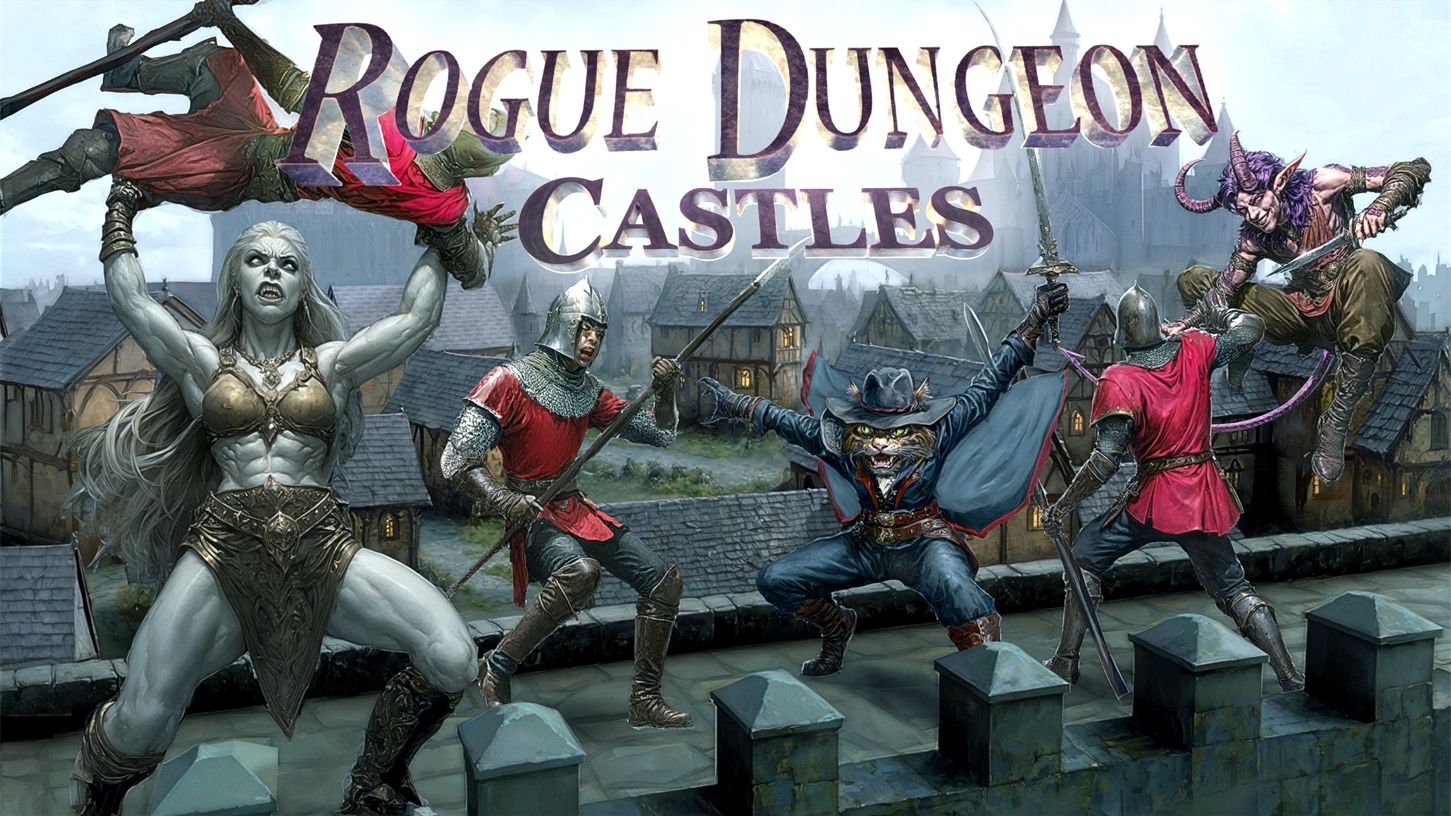 Rogue Dungeon: Castles box art