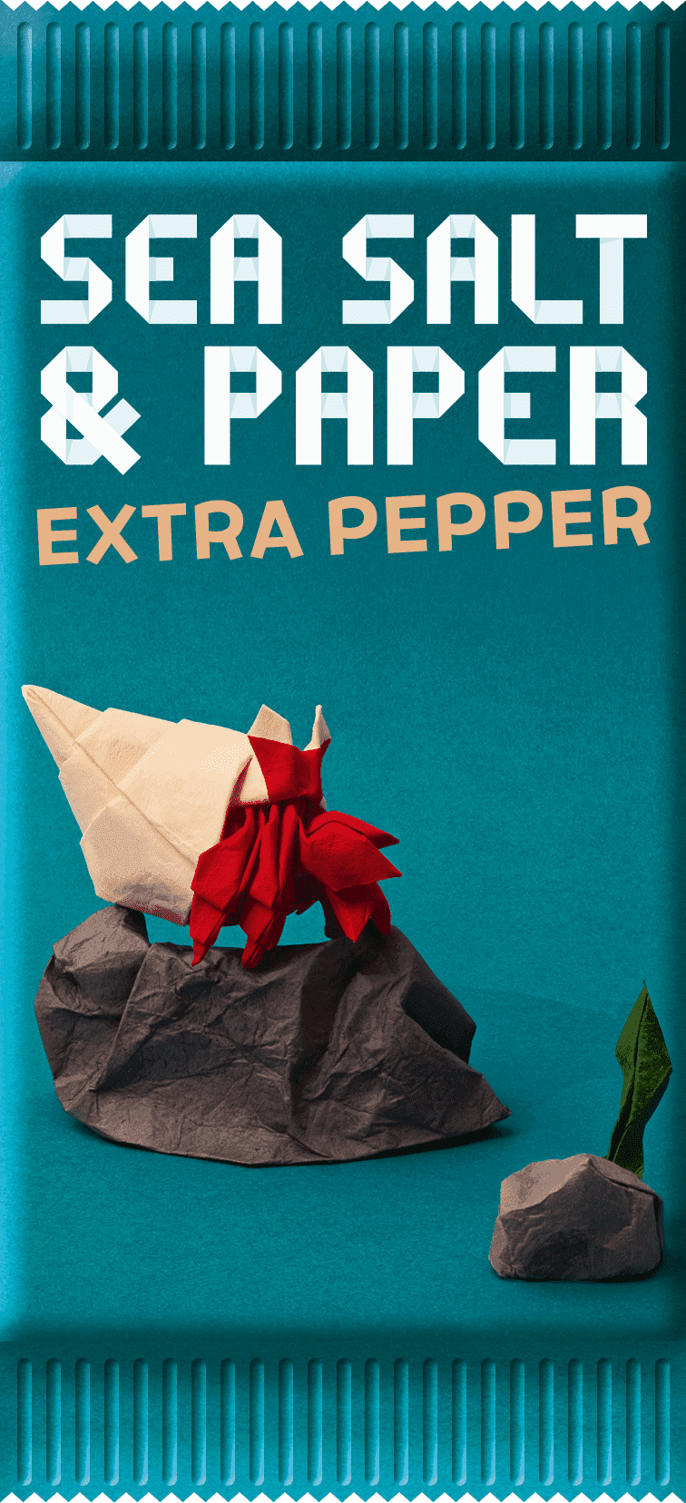 Sea Salt & Paper: Extra Pepper box art