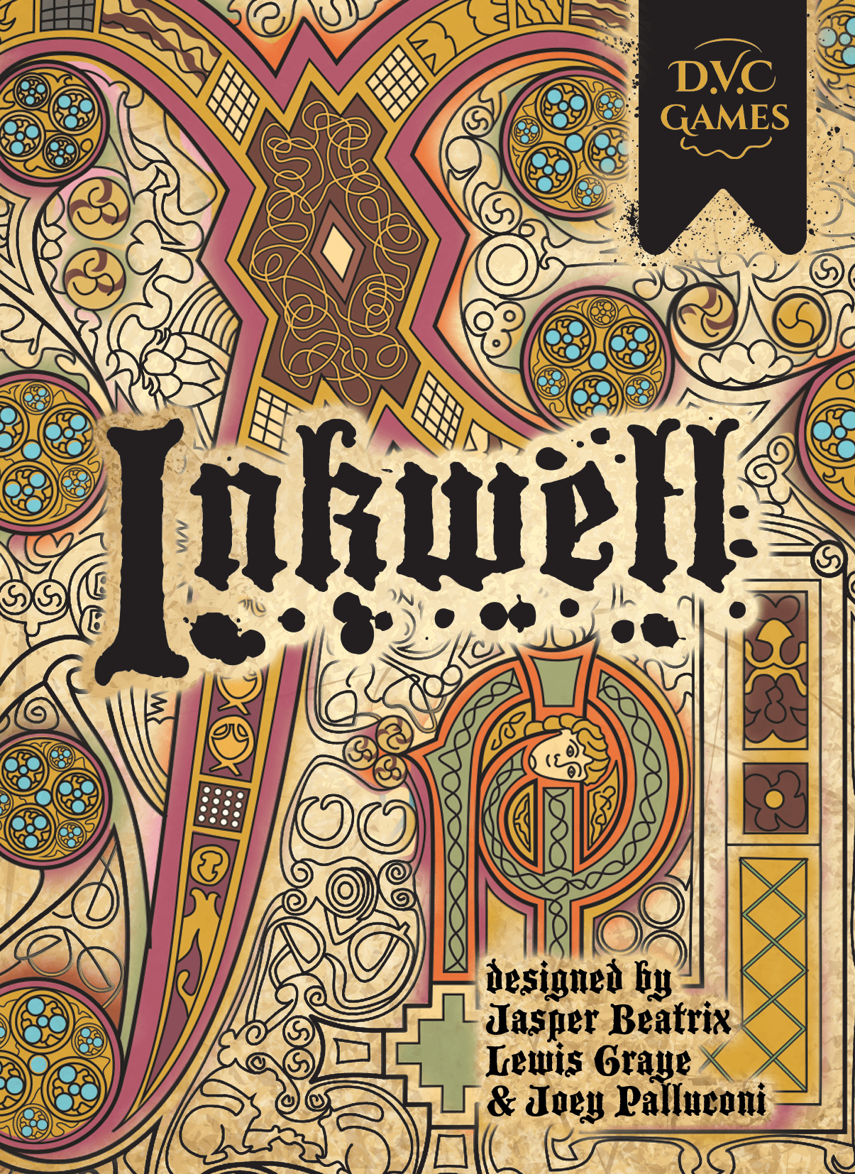 Coperta Inkwell