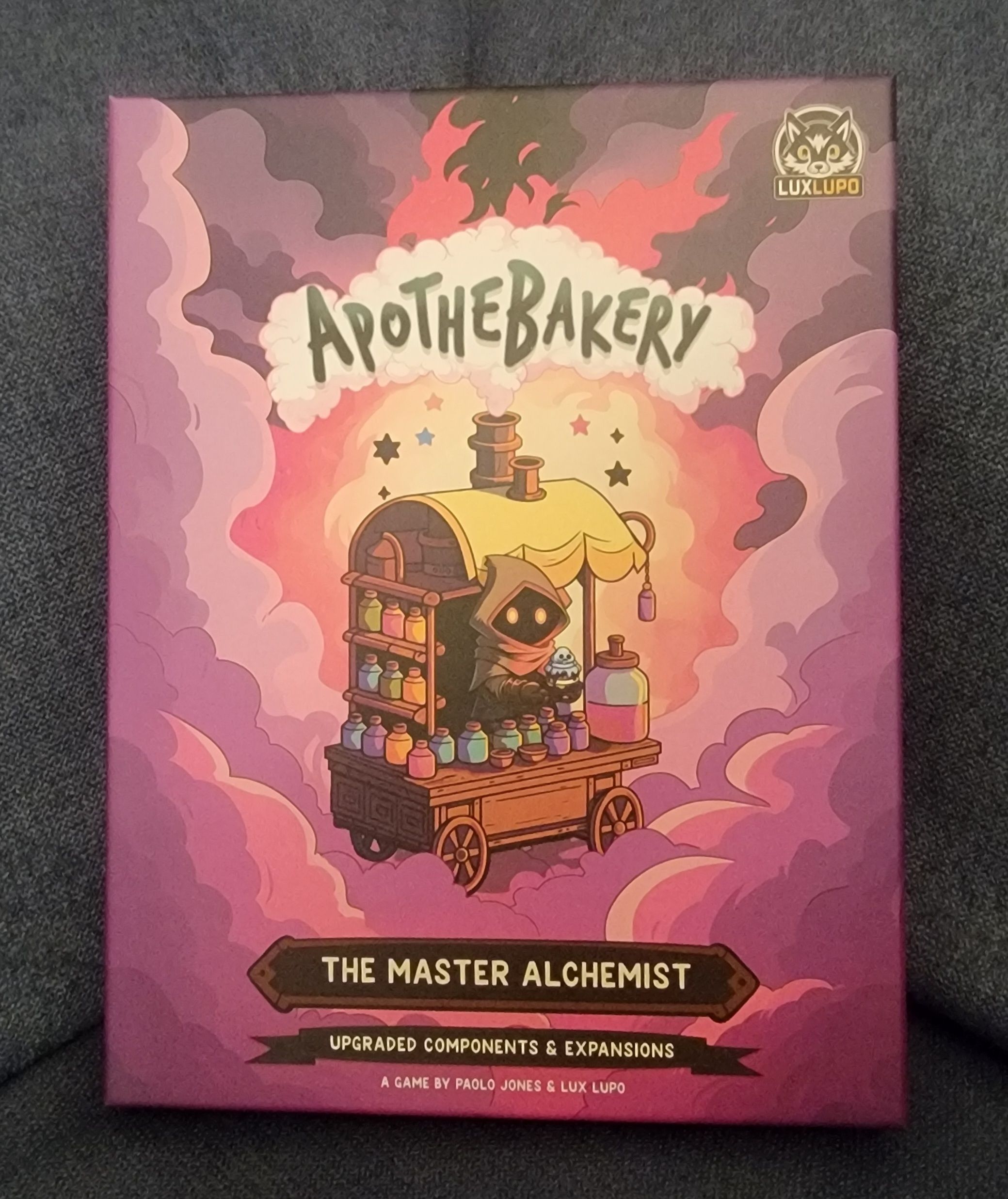 Apothebakery: The Master Alchemist box art