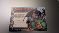 Overboss Duel: Porkusdoom Promo Card