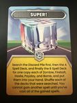 Dungeon Kart: Super! Promo Spell Card