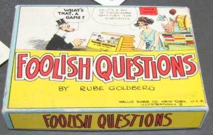 Foolish Questions box art