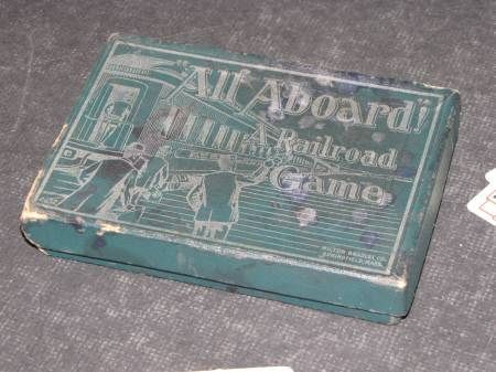 All Aboard box art