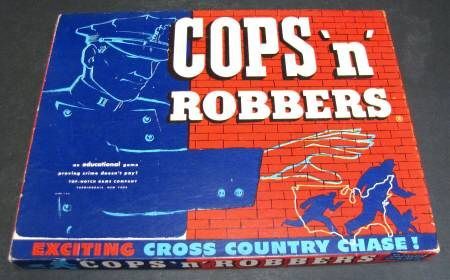 Cops 'n' Robbers box art
