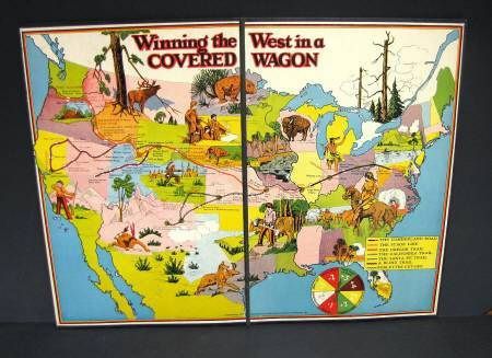 Coperta Game of the Covered Wagon