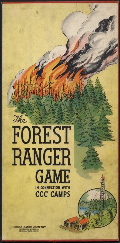 The Forest Ranger Game box art