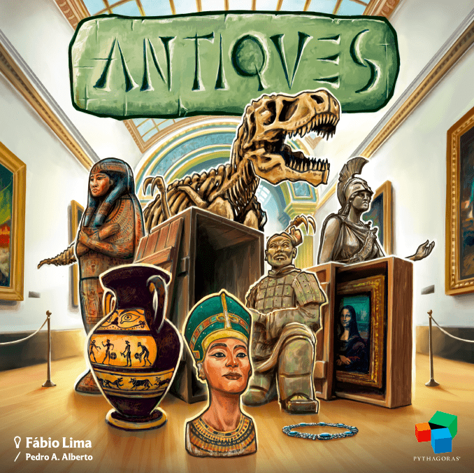 Antiques box art