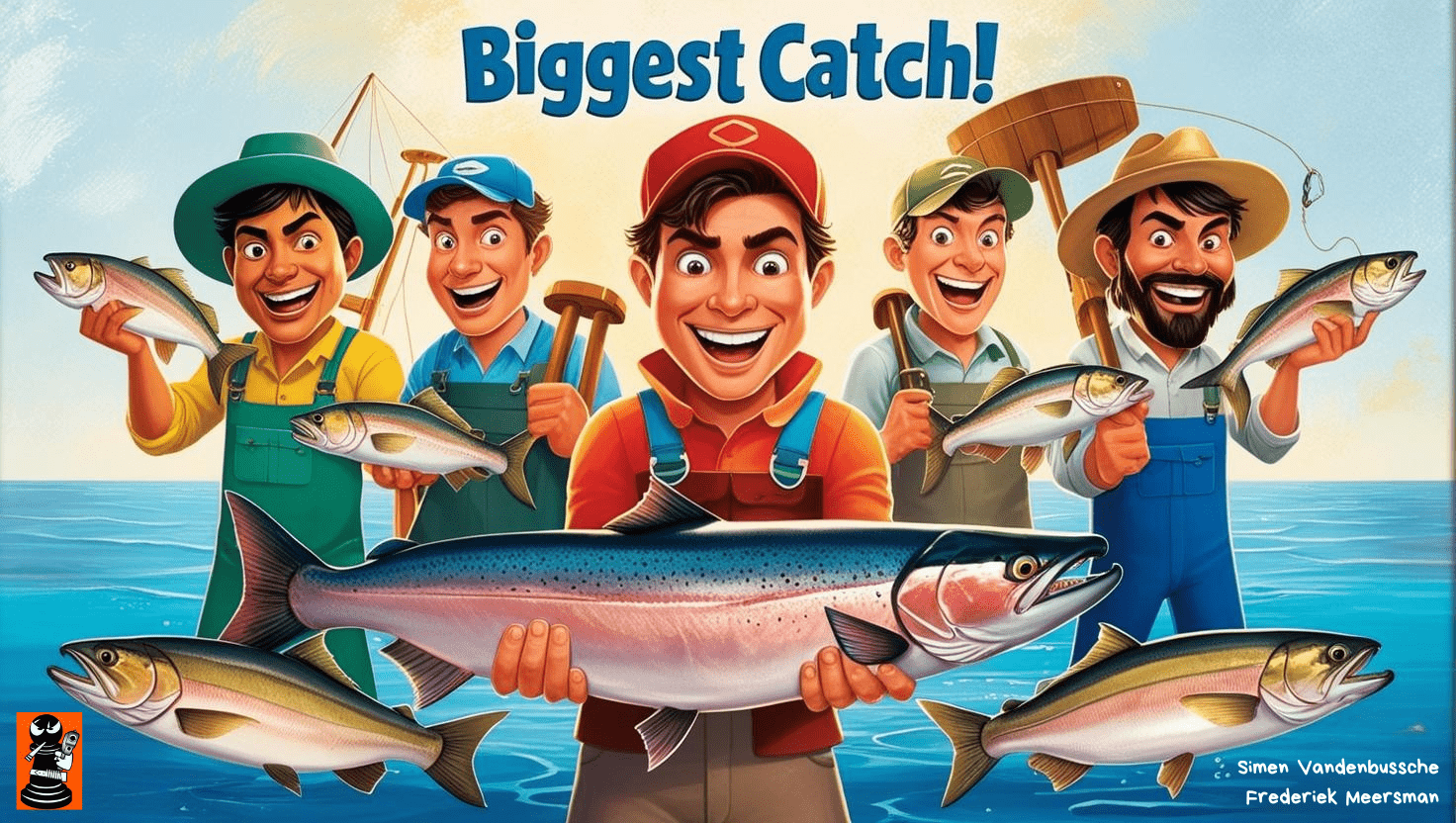 Coperta Biggest Catch