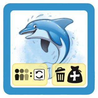 Captain Flip: Dolphin doboz