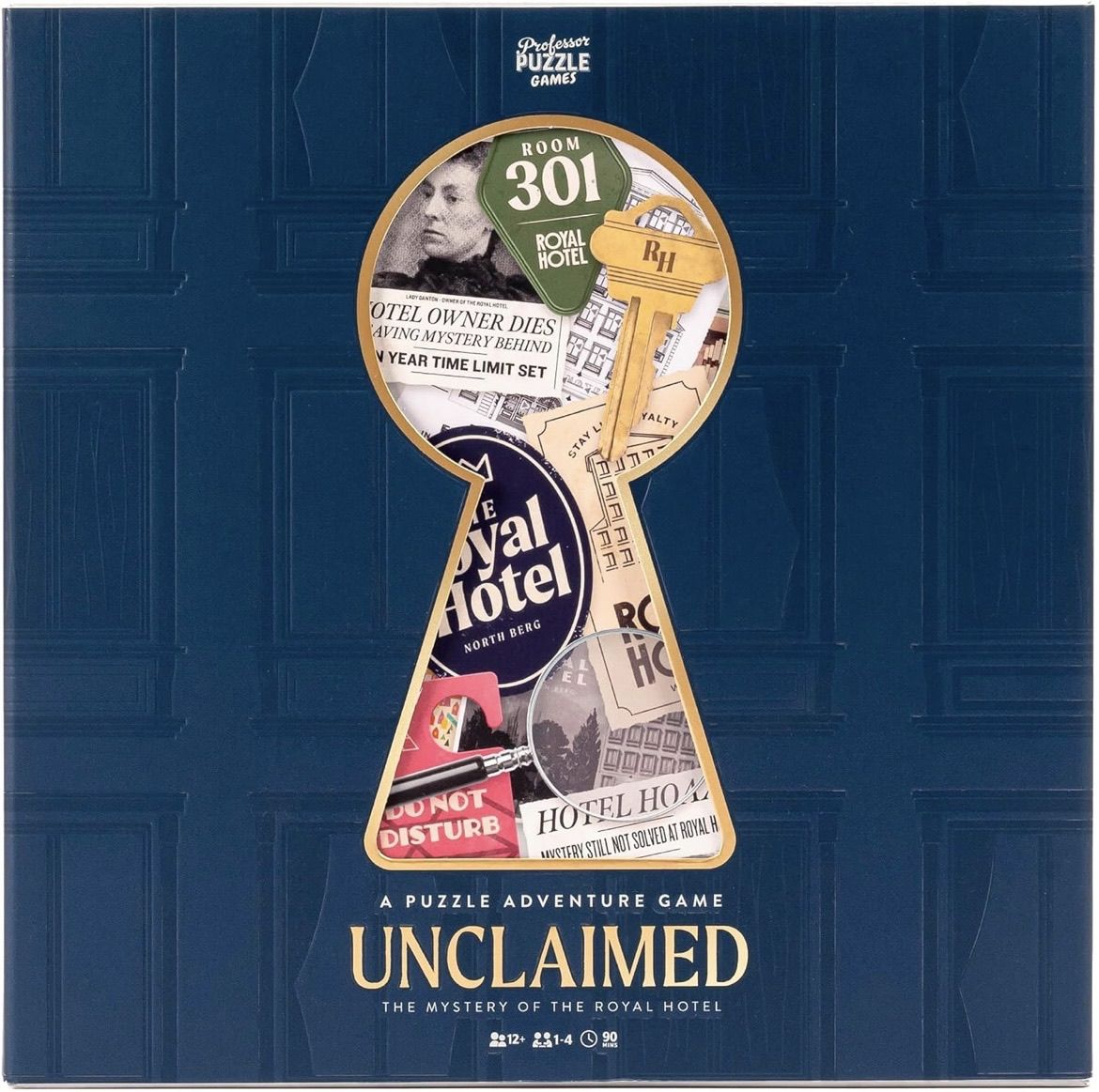 Coperta Unclaimed: The Mystery of the Royal Hotel