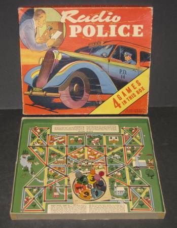 Coperta Radio Police