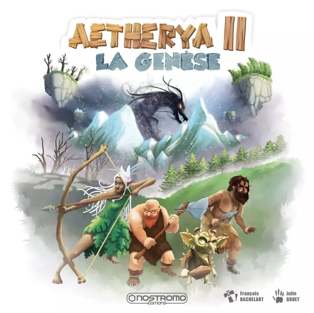 Aetherya II: La Genèse doboz