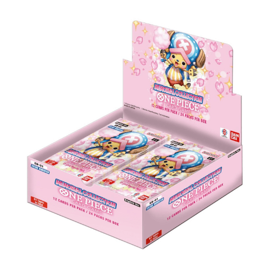 One Piece Card Game: Memorial Collection box art