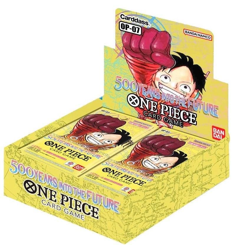 One Piece Card Game: 500 Years in the Future box art