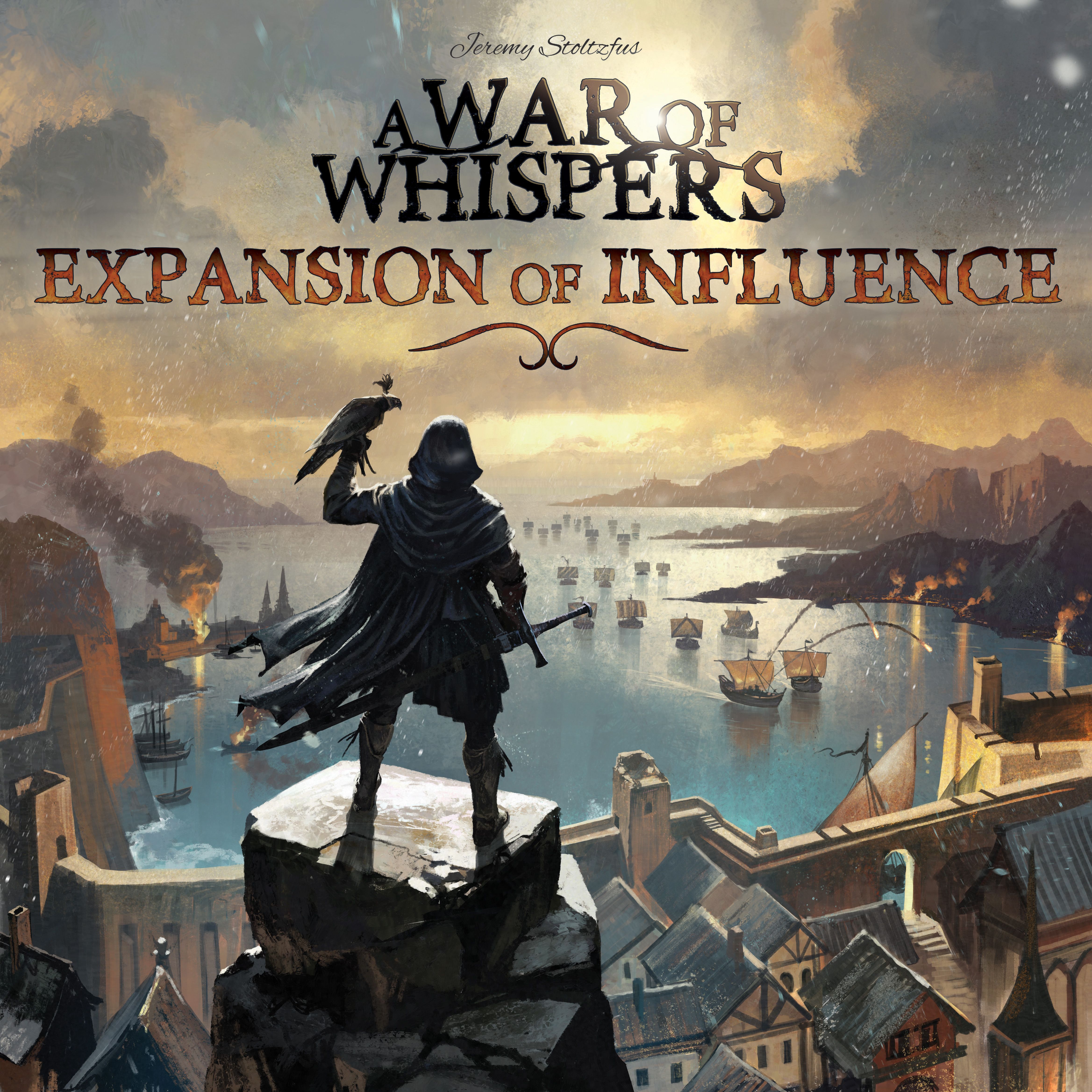 A War of Whispers: Expansion of Influence doboz