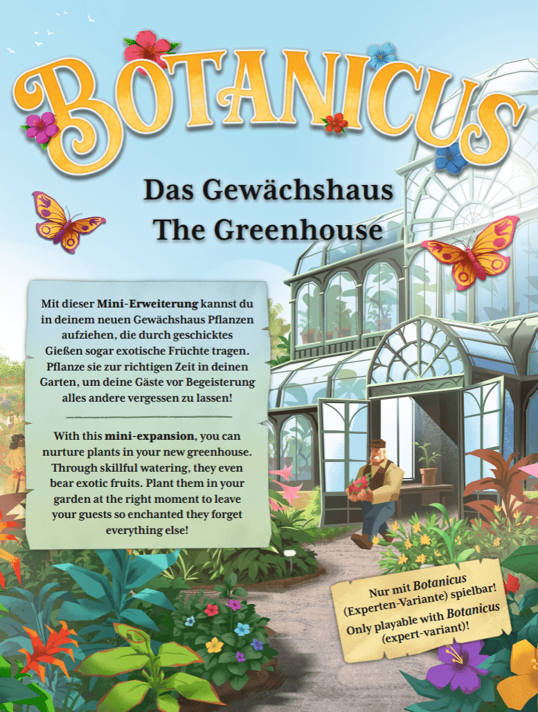 Botanicus: The Greenhouse doboz