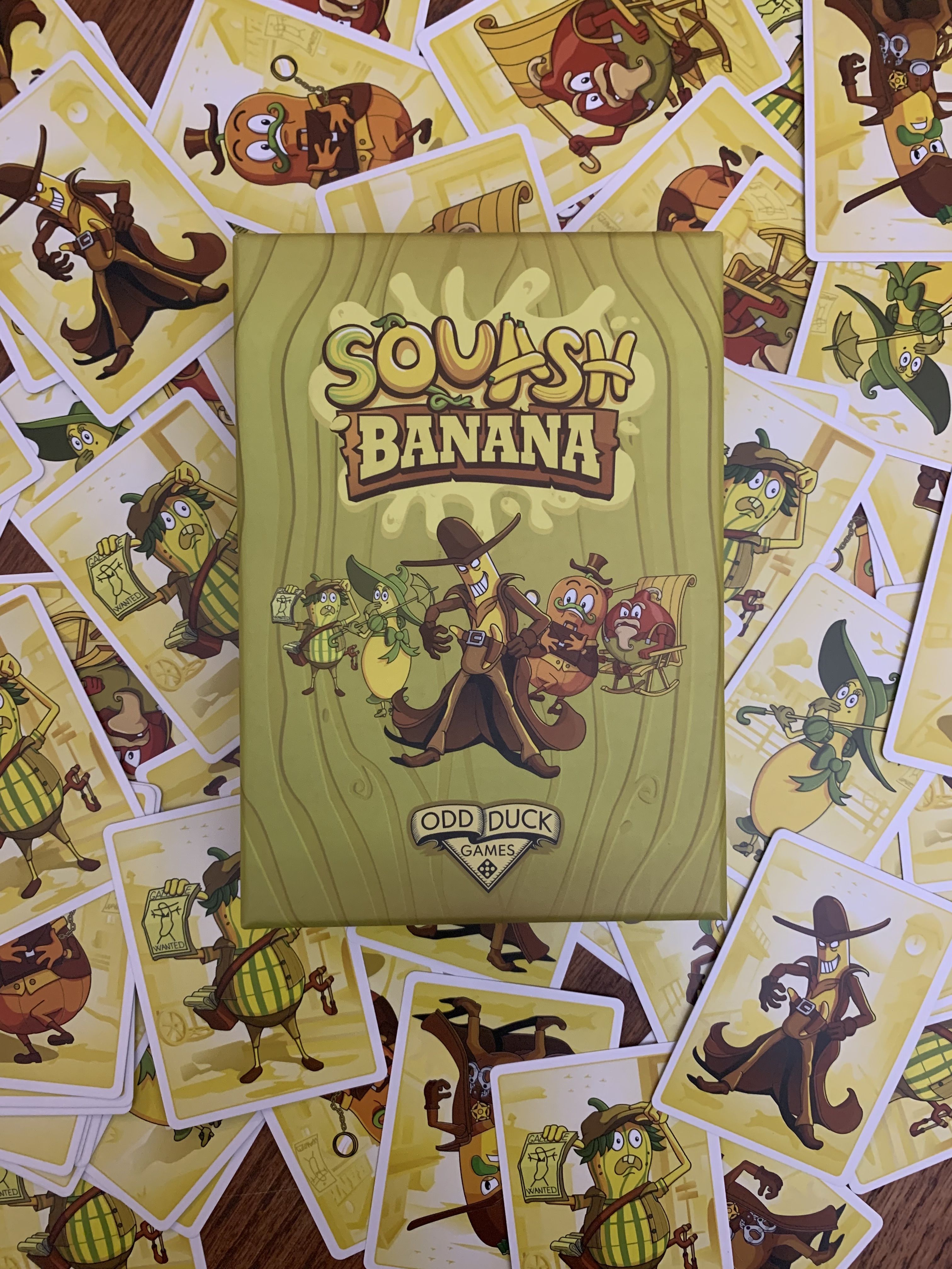 Coperta Squash Banana