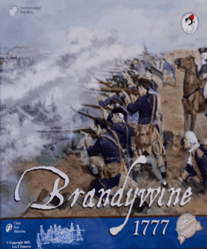 Brandywine, 1777: A Time for Heroes box art