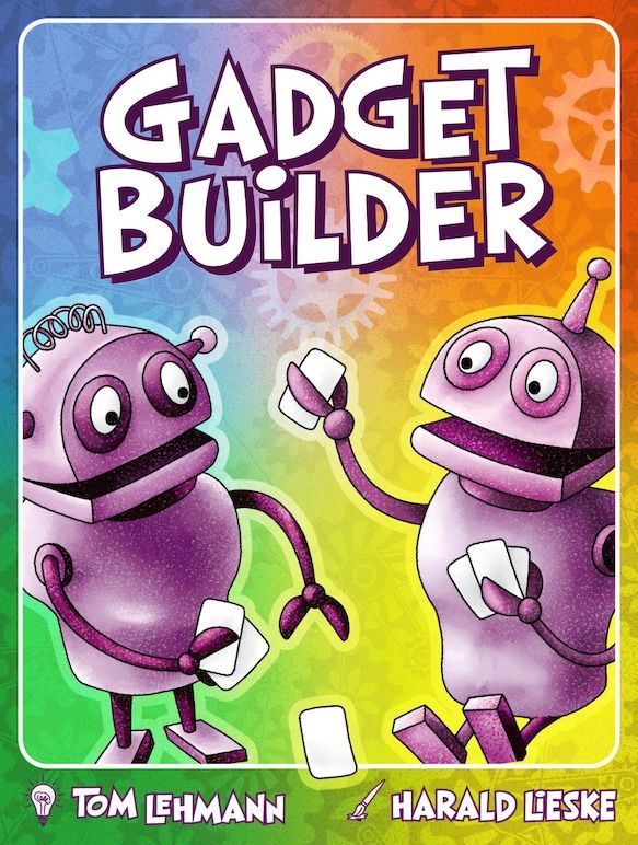 Gadget Builder box art