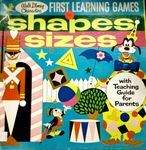 First Learning Games: Shapes and Sizes