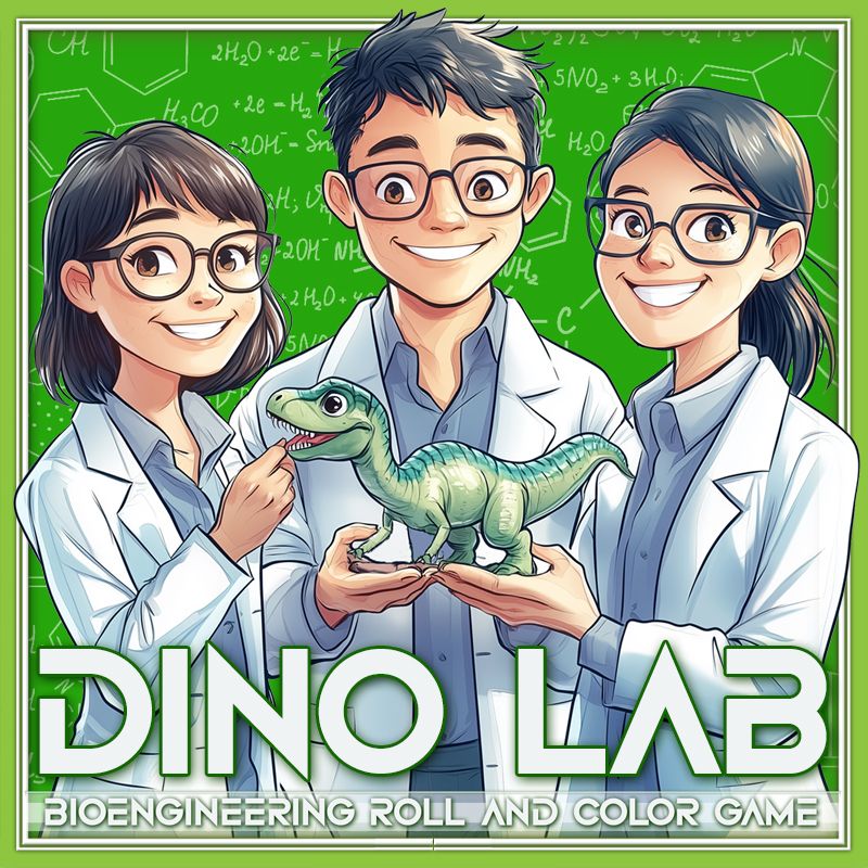 Coperta Dino Lab
