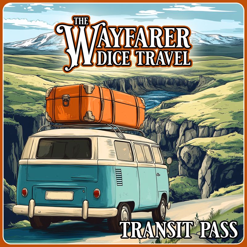 The Wayfarer: Transit Pass box art