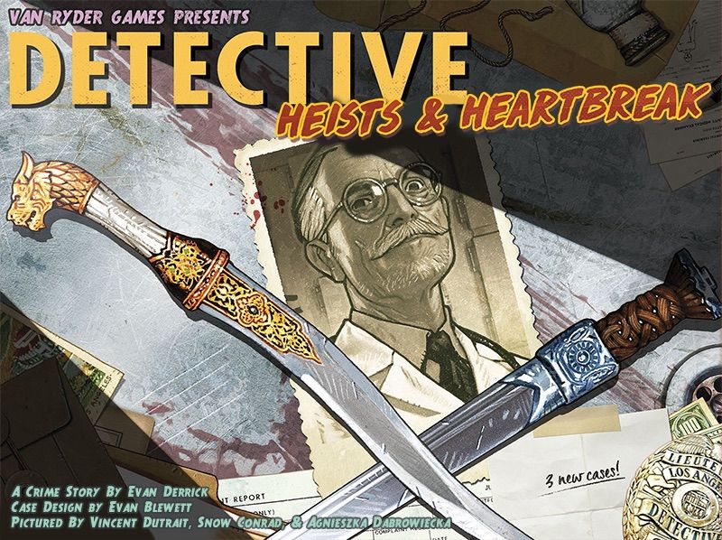 Detective: Heists & Heartbreak box art