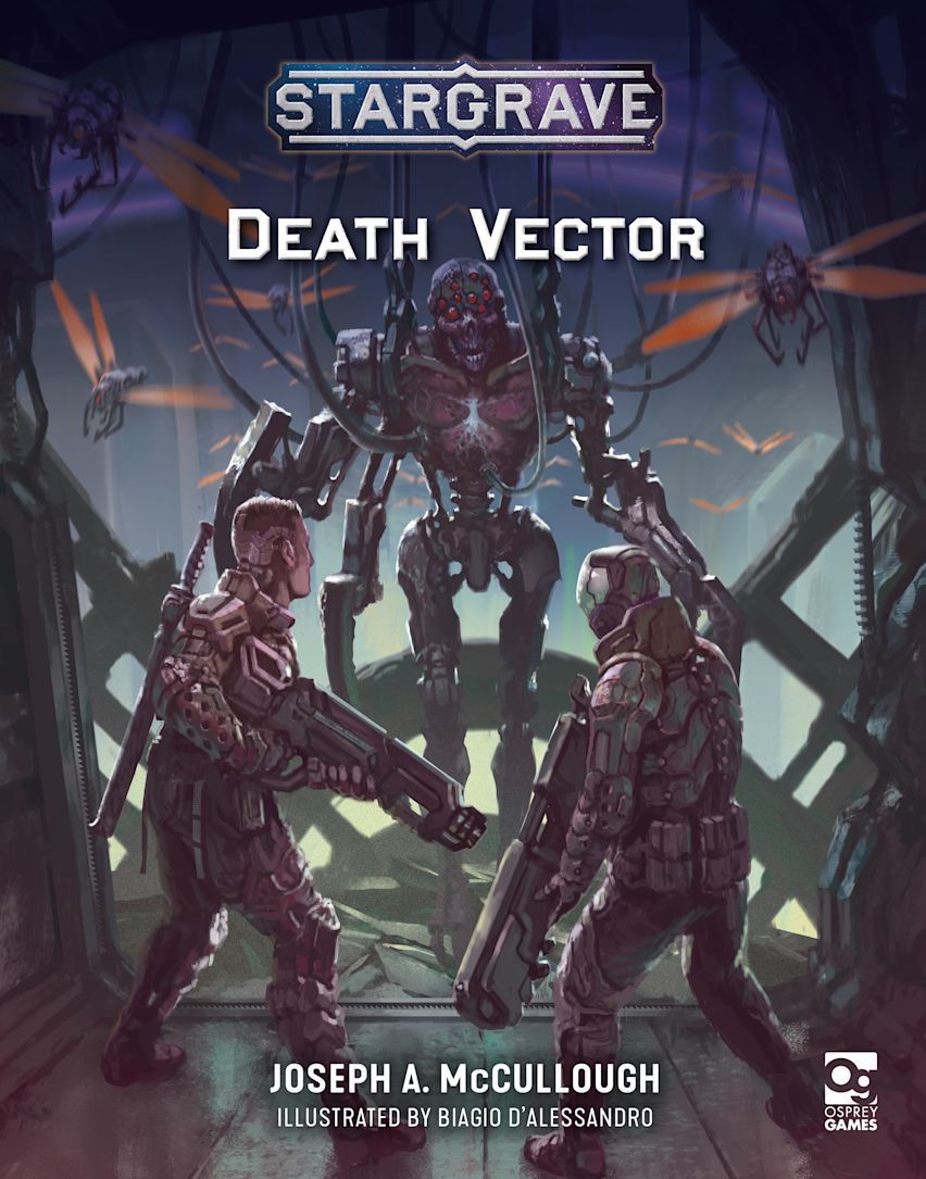 Stargrave: Death Vector doboz