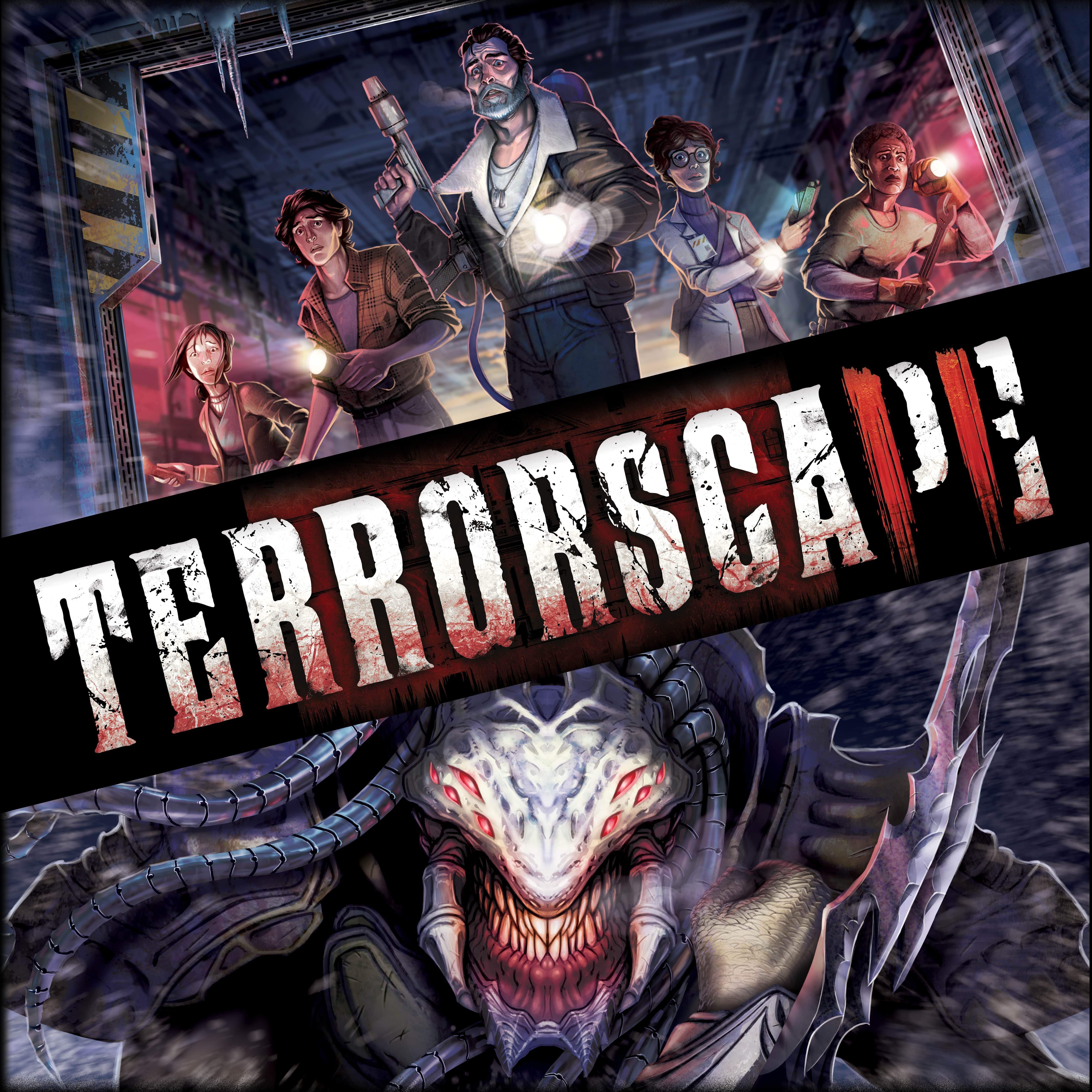 Terrorscape 2 box art