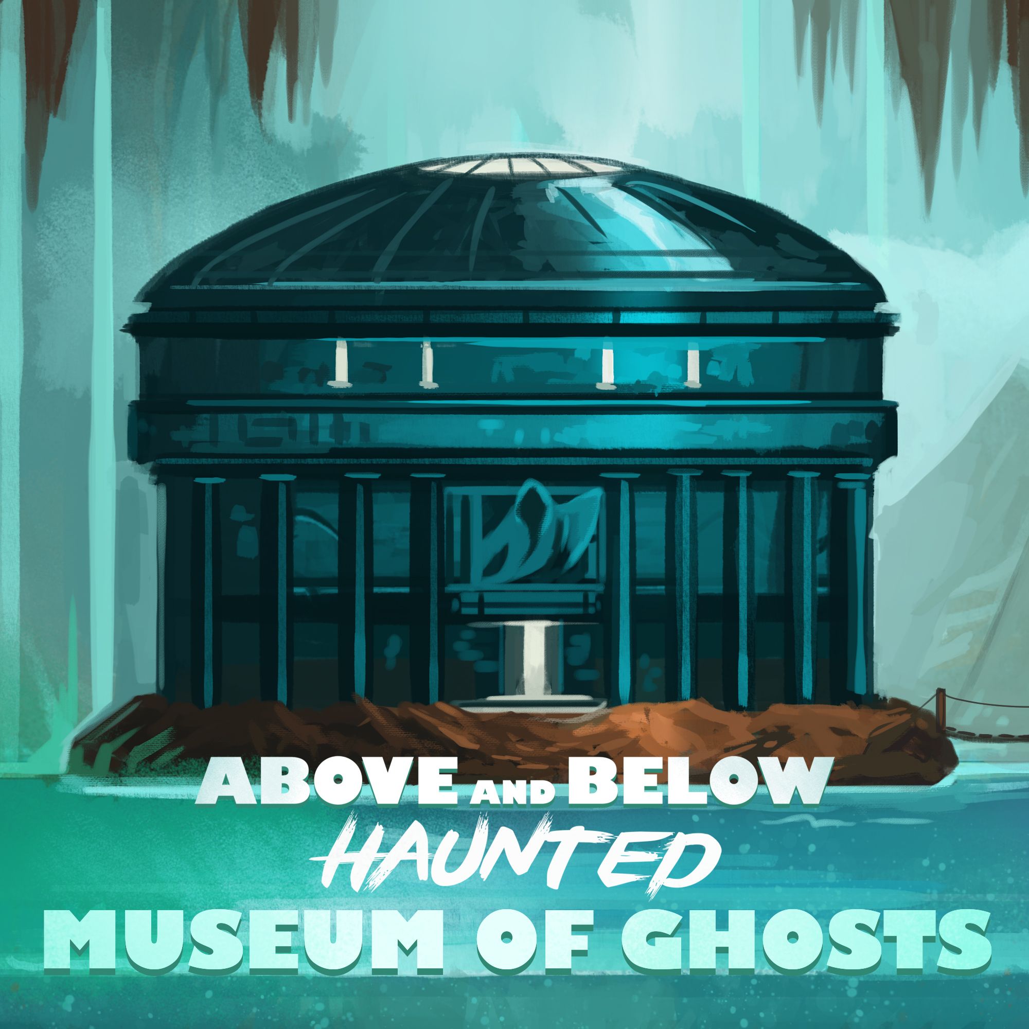 Above and Below: Haunted – Museum of Ghosts doboz
